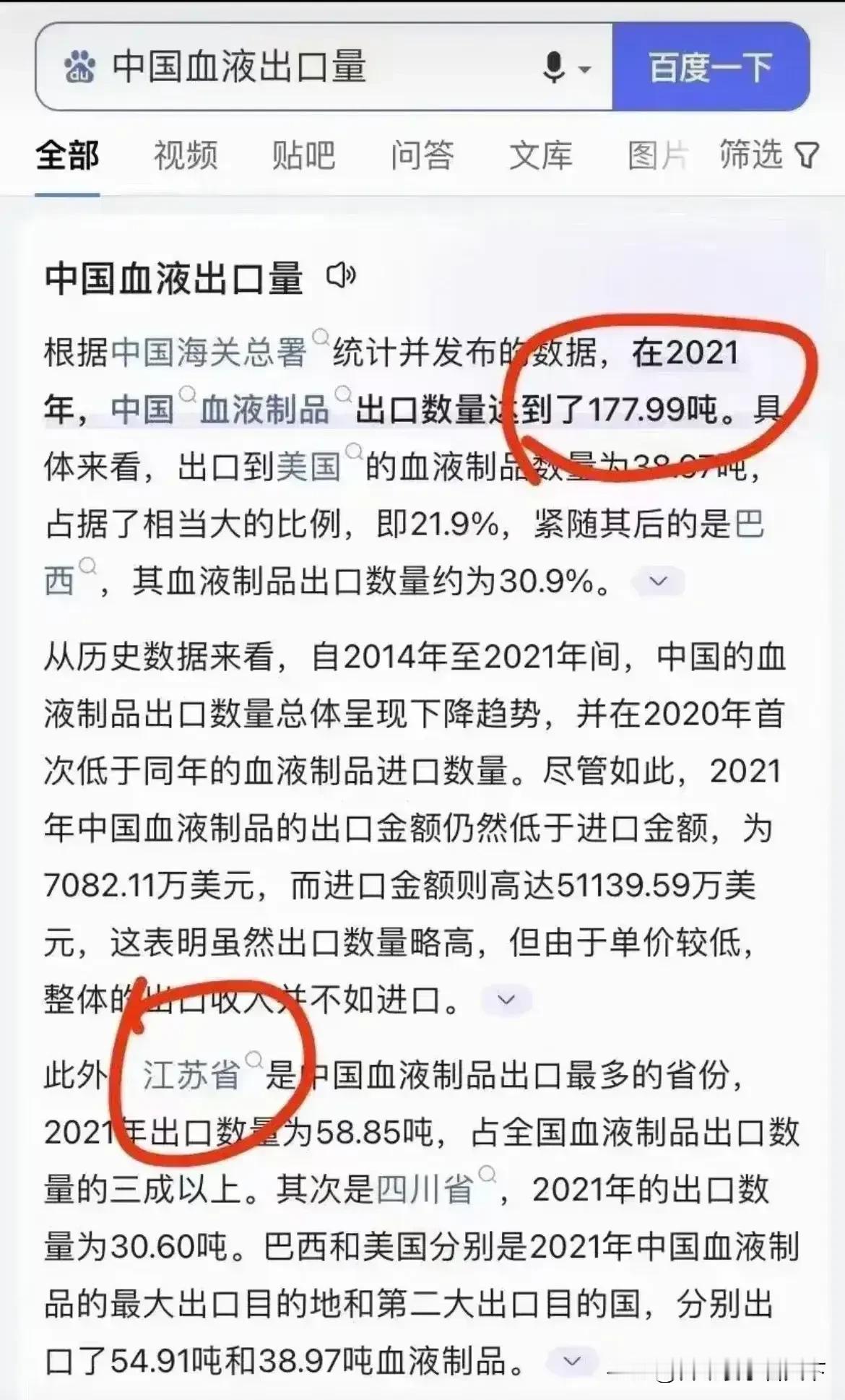 #无偿献血#居然成了血液出口生意[泪奔]#你会响应号召无偿献血吗？#  你把自己