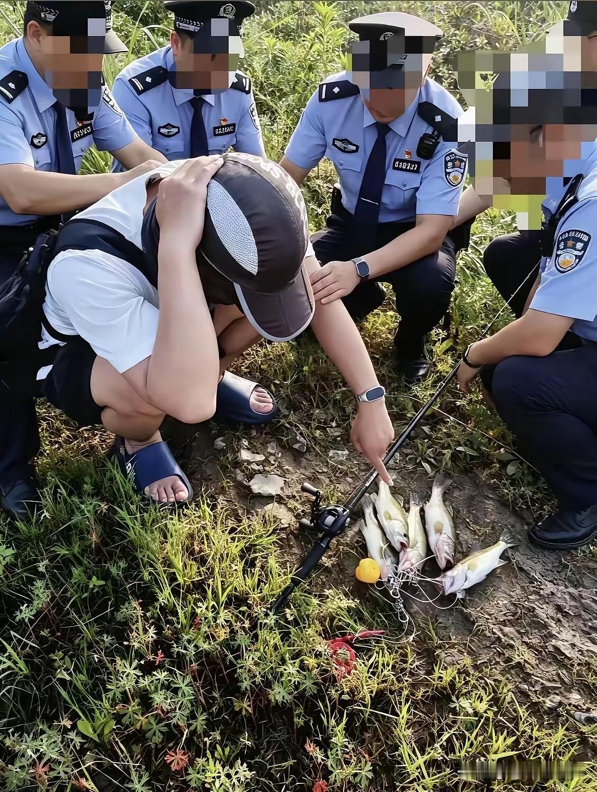钓几条鱼，也犯法了吗？