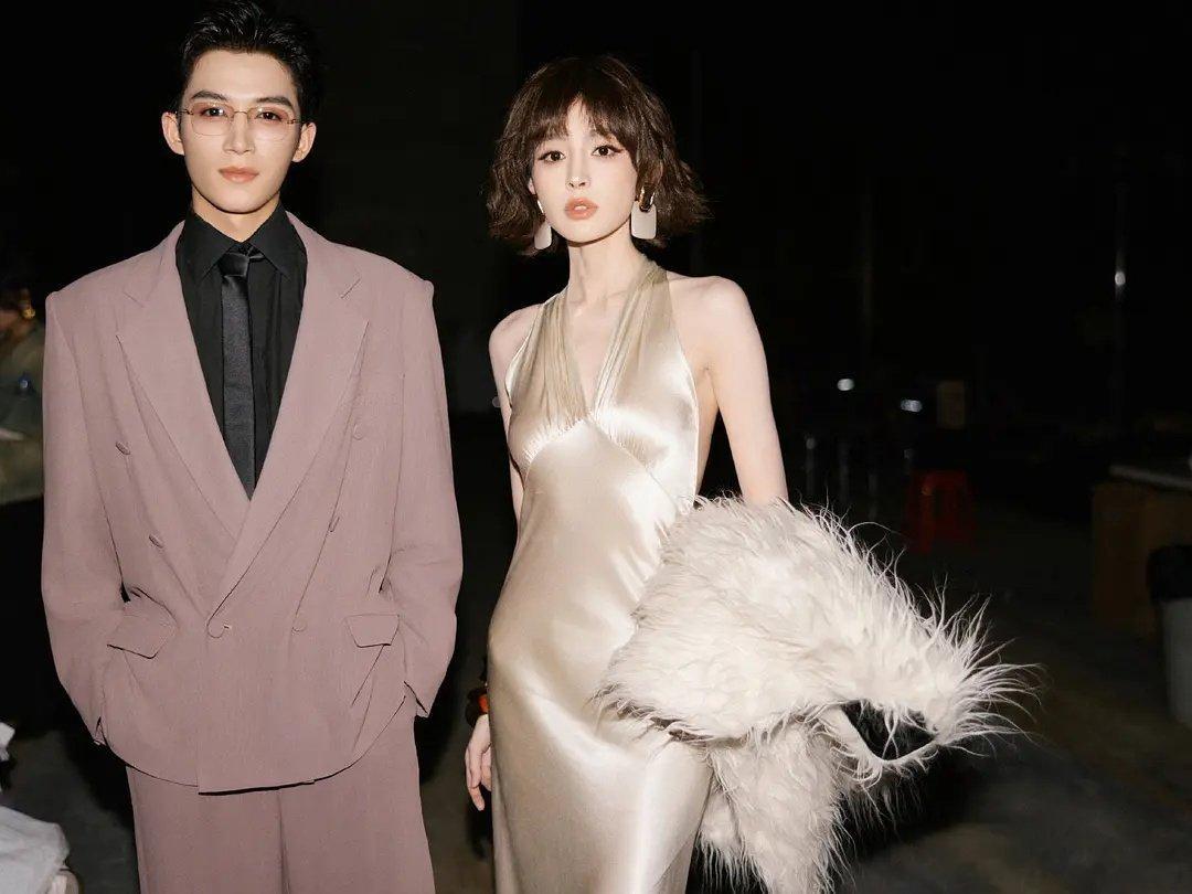 娜扎才是真正的合照杀手吧 ​​​