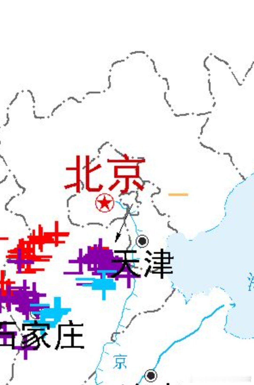 今天白天局部出现了一些短时阵雨，主要在蓟县北部山区，另外宁和静海局部也有一些阵雨