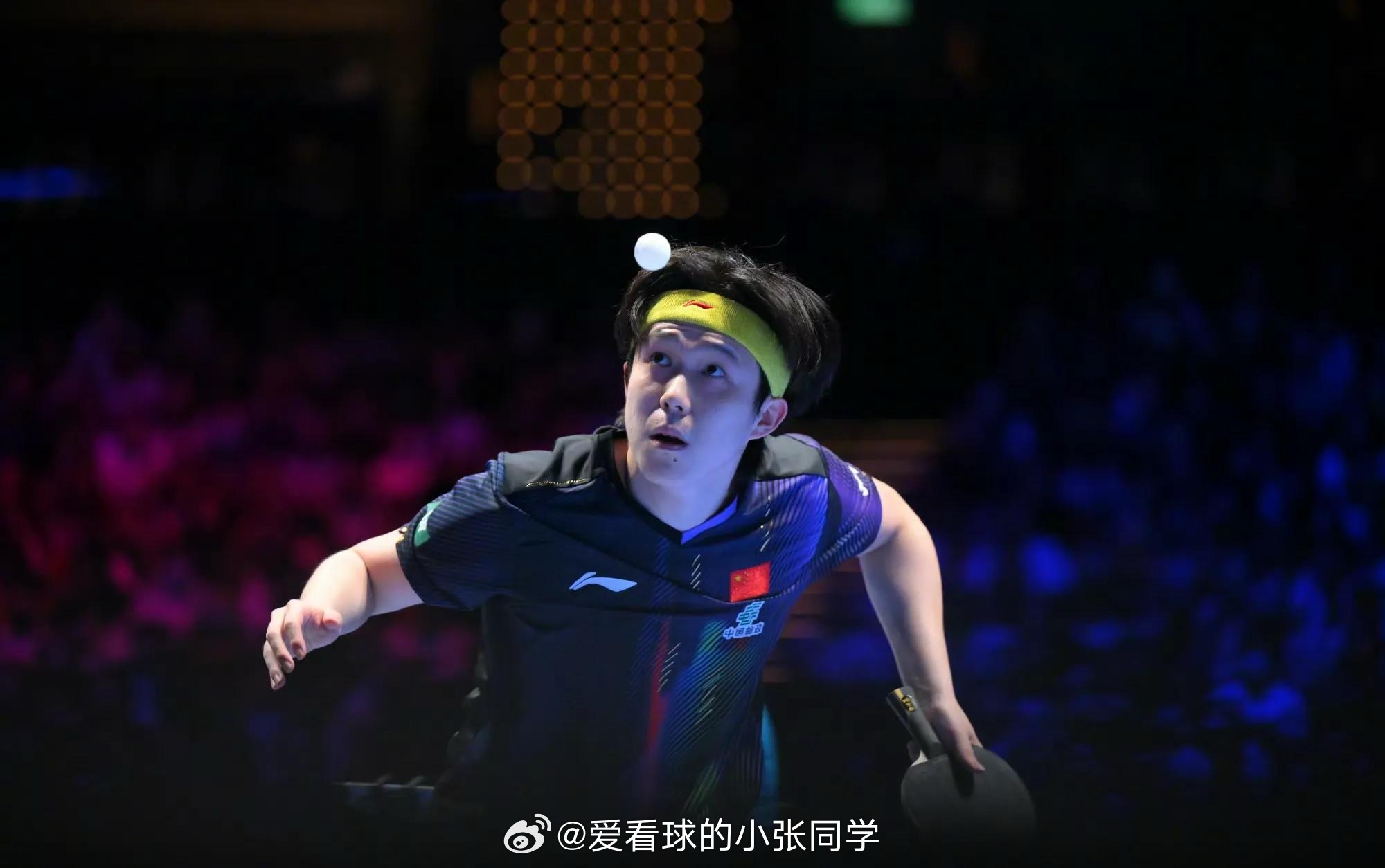 澳门世界杯惊险晋级！王楚钦4-2逆转F·勒布伦，国乒男单独苗扛旗挺进八强王楚钦1