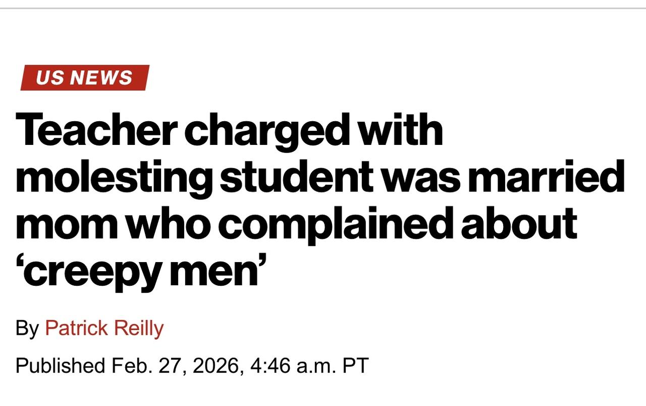 美国一名被指控猥亵一名男学生的女高中教师是两个孩子的已婚母亲，讽刺的是，此前她在
