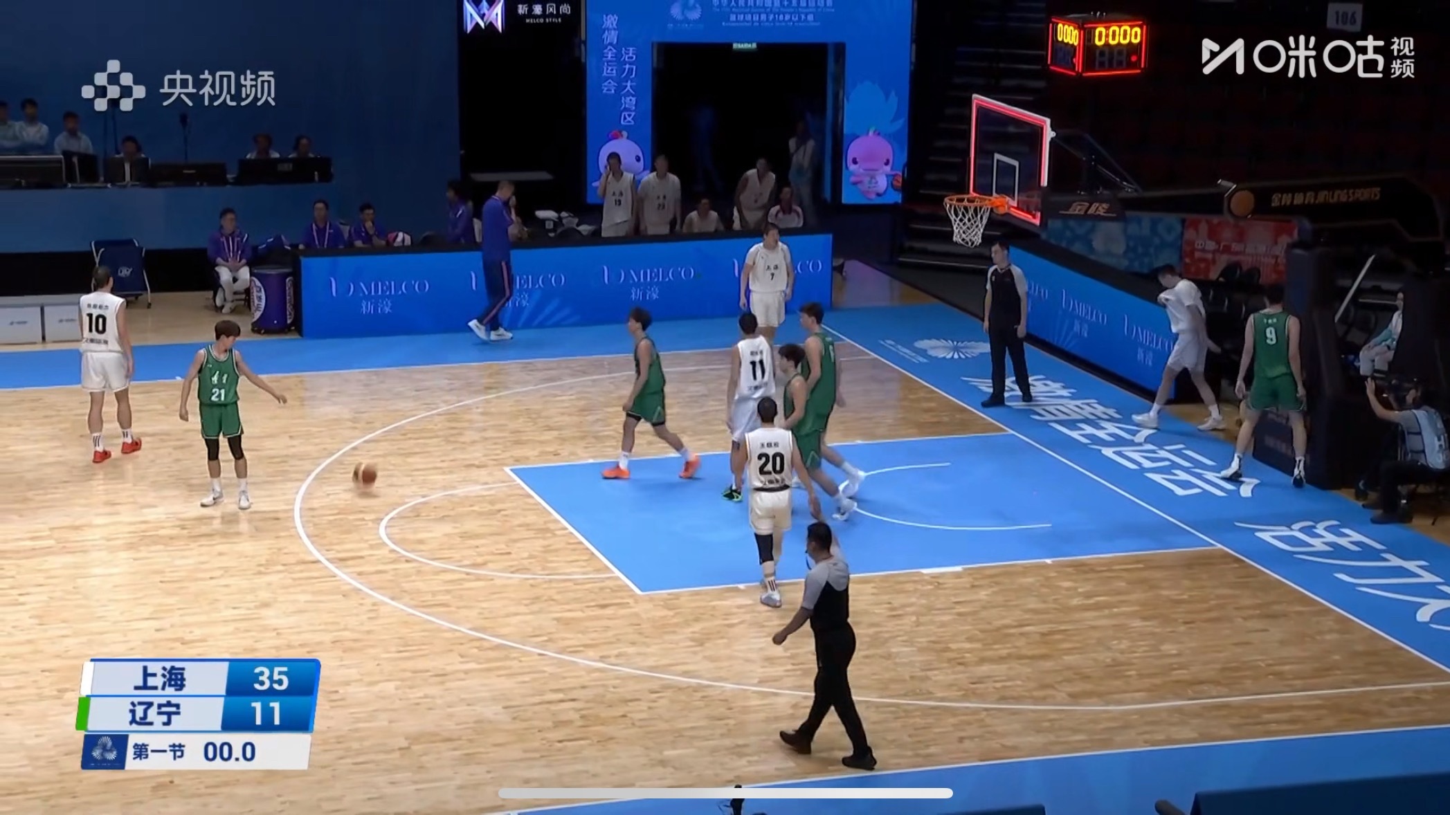 全运会男篮辽宁队u18组亮相有点惨不忍睹[苦涩]全方面被碾压辽宁男篮第十五届全运