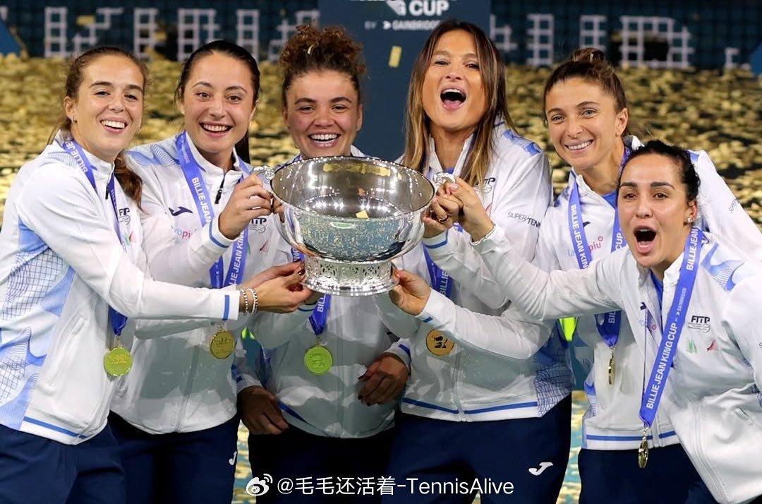 【意大利男女队连续两年包揽团体冠军】2024 比利简金杯冠军🏆意大利🇮🇹2