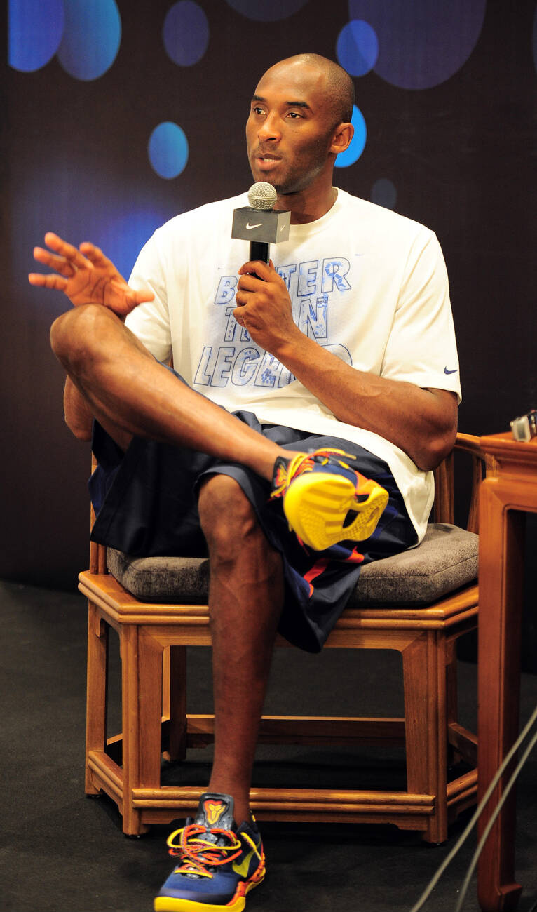 Kobe Bryant 2013.8.5 中国行科比