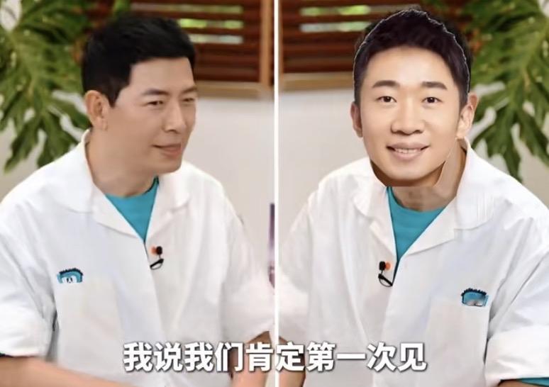 杨迪：军哥，咱俩第一次见那回，你那句“你长这样，见过肯定记得”，我记了快十年。