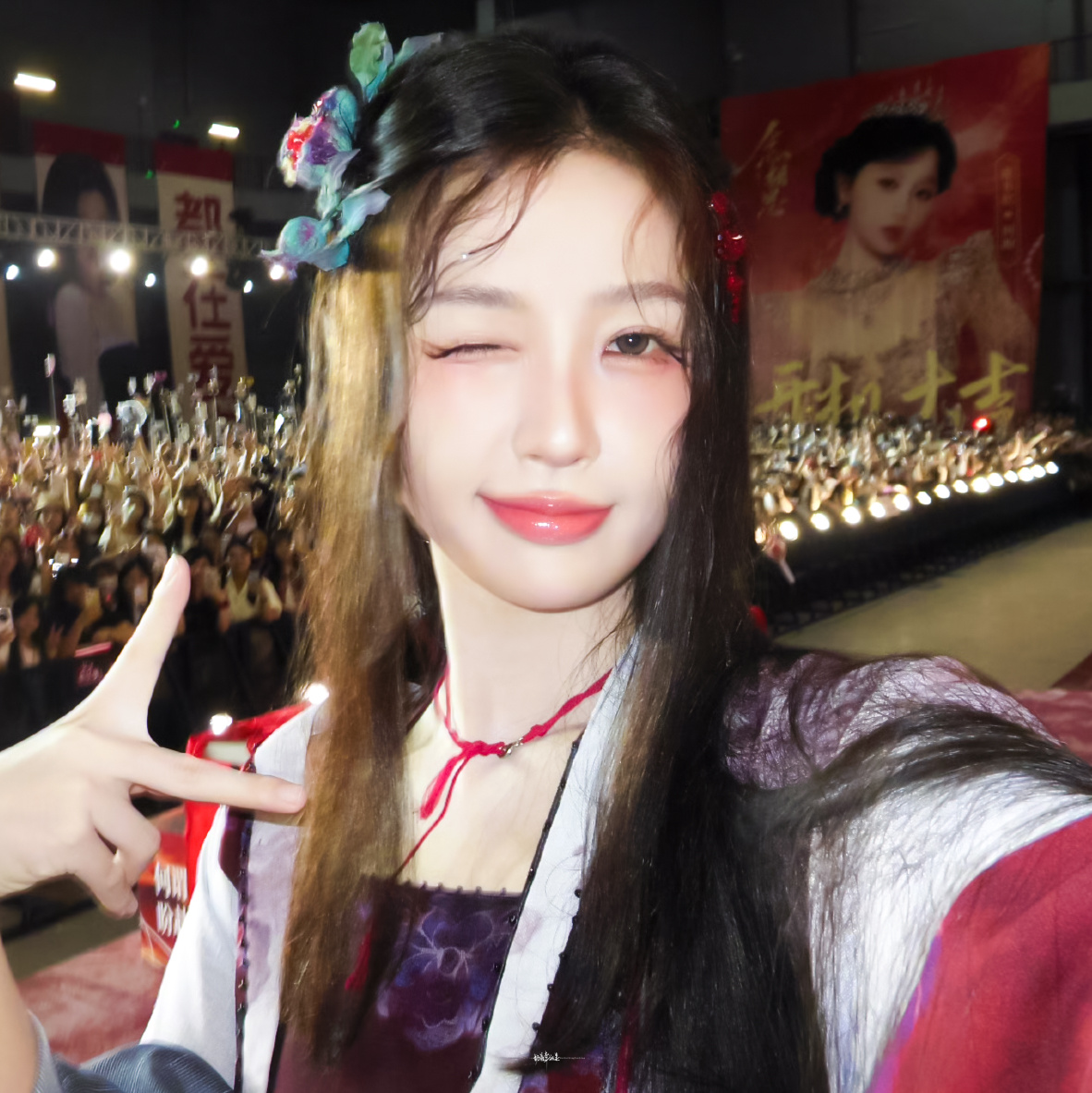何盼初次见面🥰虞书欣小石榴一场爱与爱的相互奔赴
