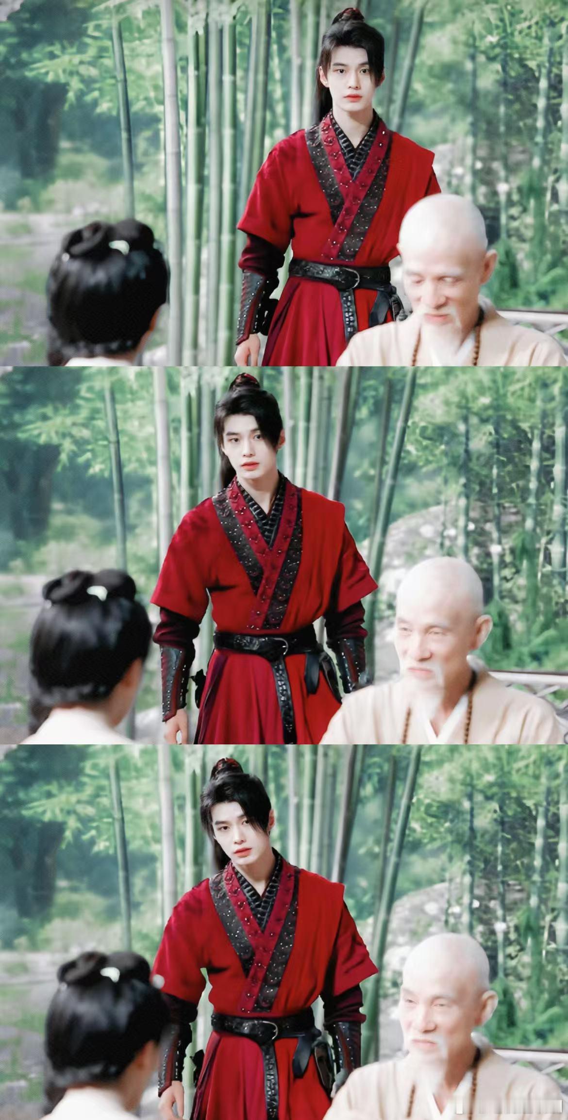 发现叶鼎之身上的低物欲很重！美而松弛~ 