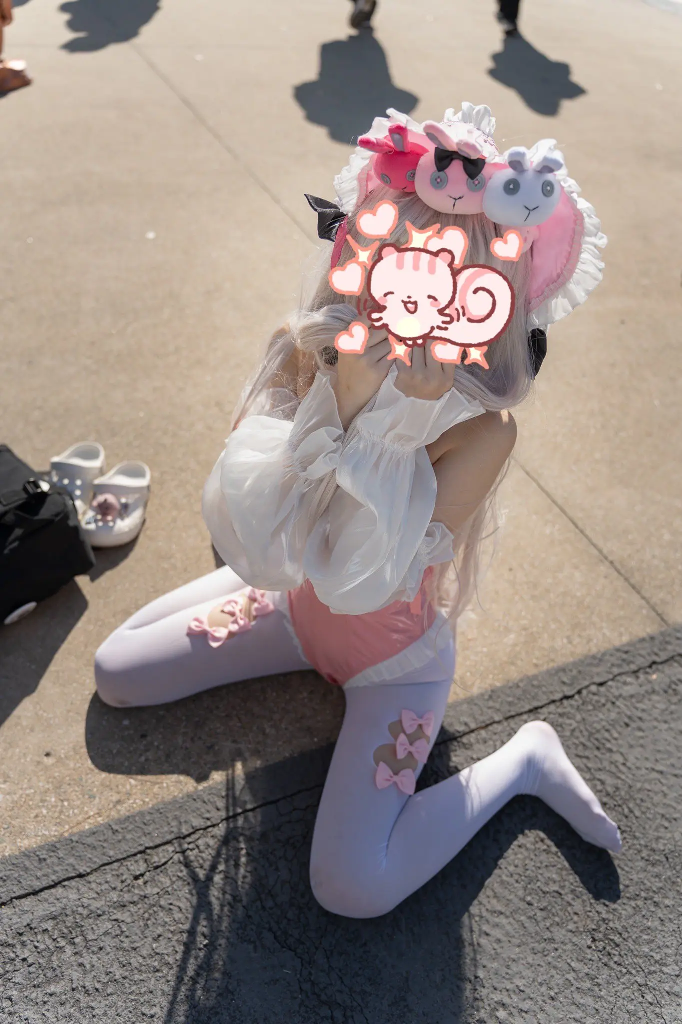 二次元 萝莉 哈尔福德 碧浪航线 cos