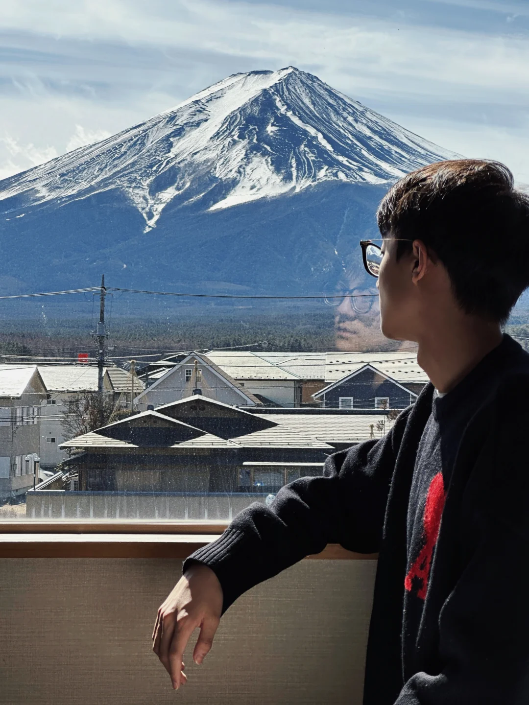 人均300在富士山住到了平价人生酒店🗻