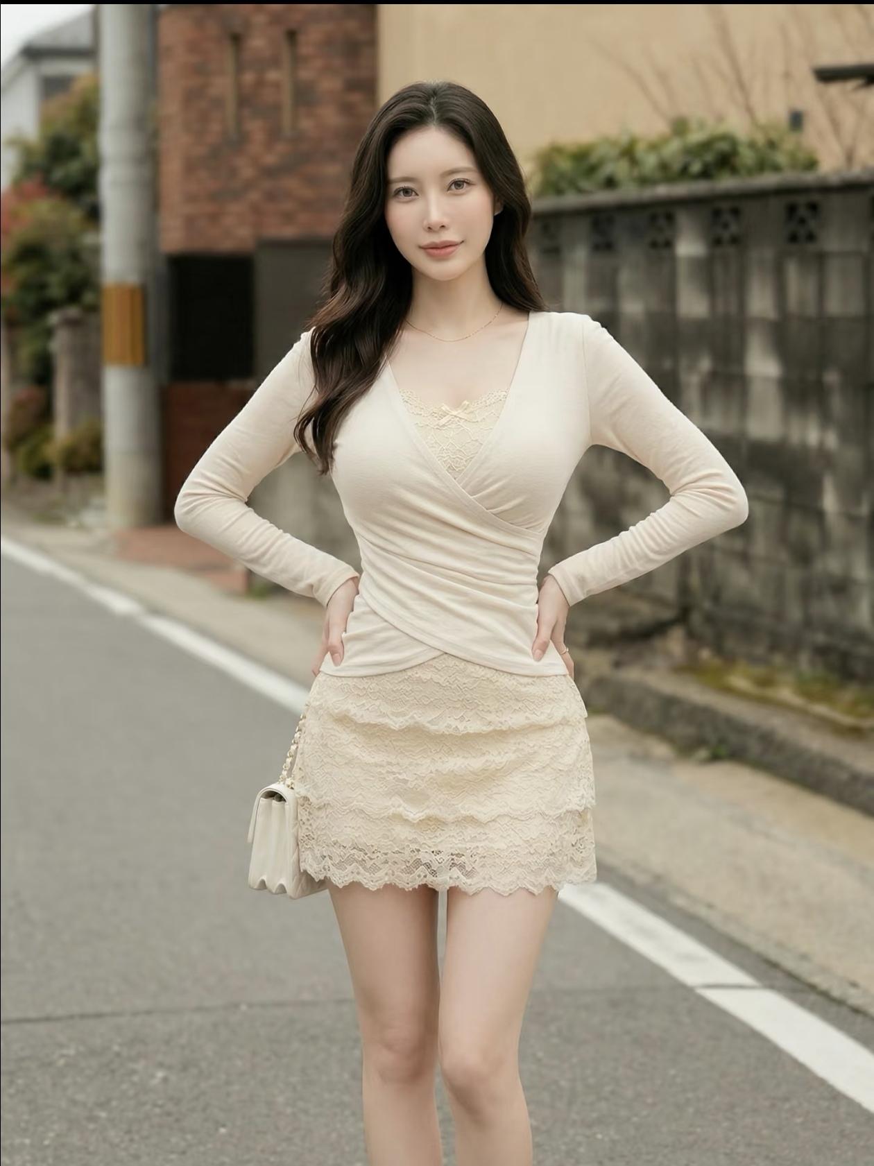 温柔甜美，优雅迷人！