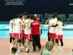 【U19中国男排3-2战胜2023U19冠军法国队收获关键胜利】
中国男排与法国