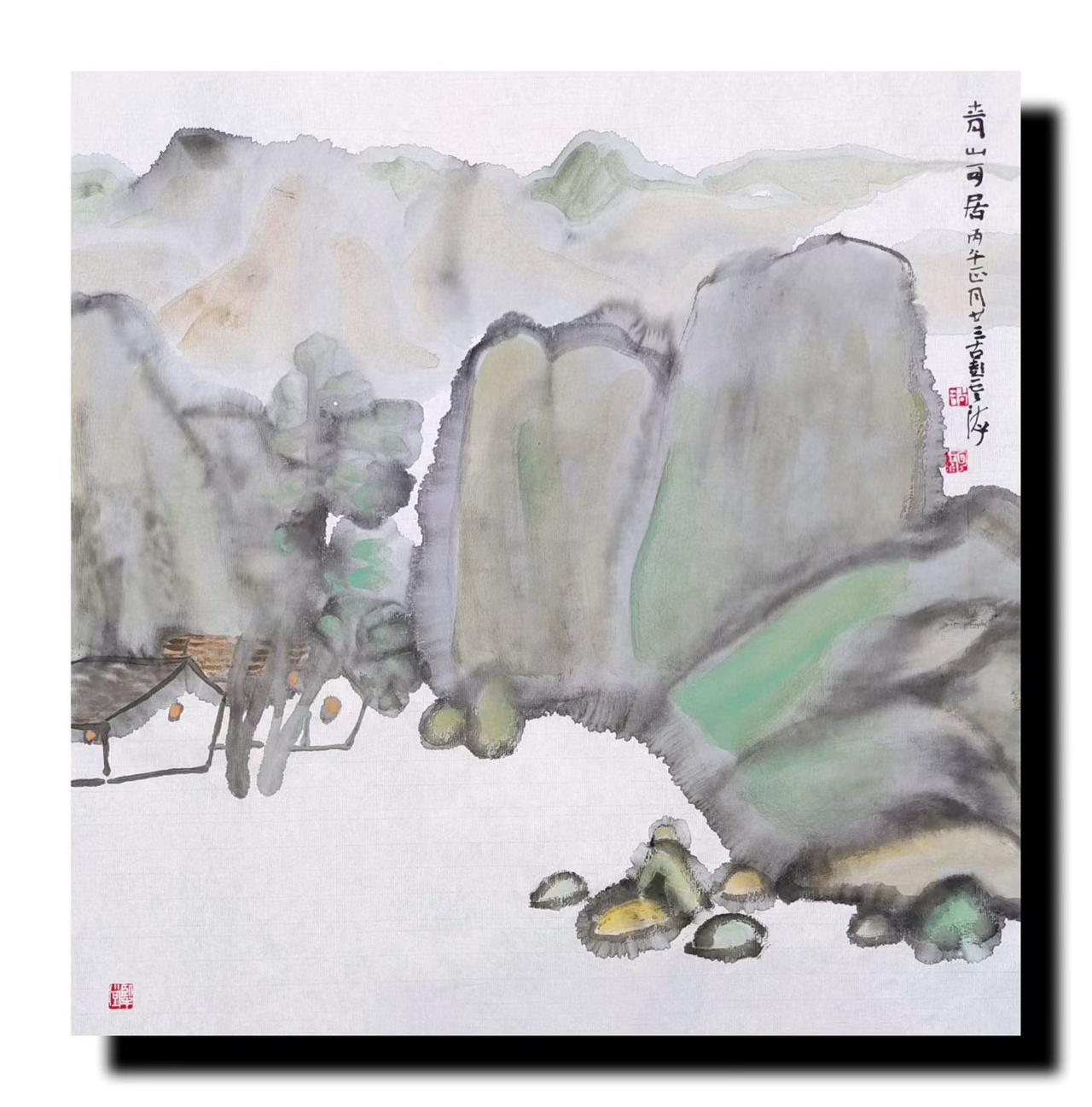写字画画就是遣兴陶情，养智慧，培心悟，增价值，减负担。
​画画不是一锤子买卖，画
