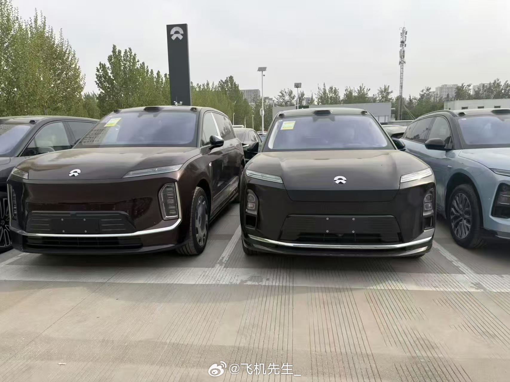 蔚来 ES9 和 ES8 和大家聊几个有意思的细节：这两台车确实带来两种不一样的