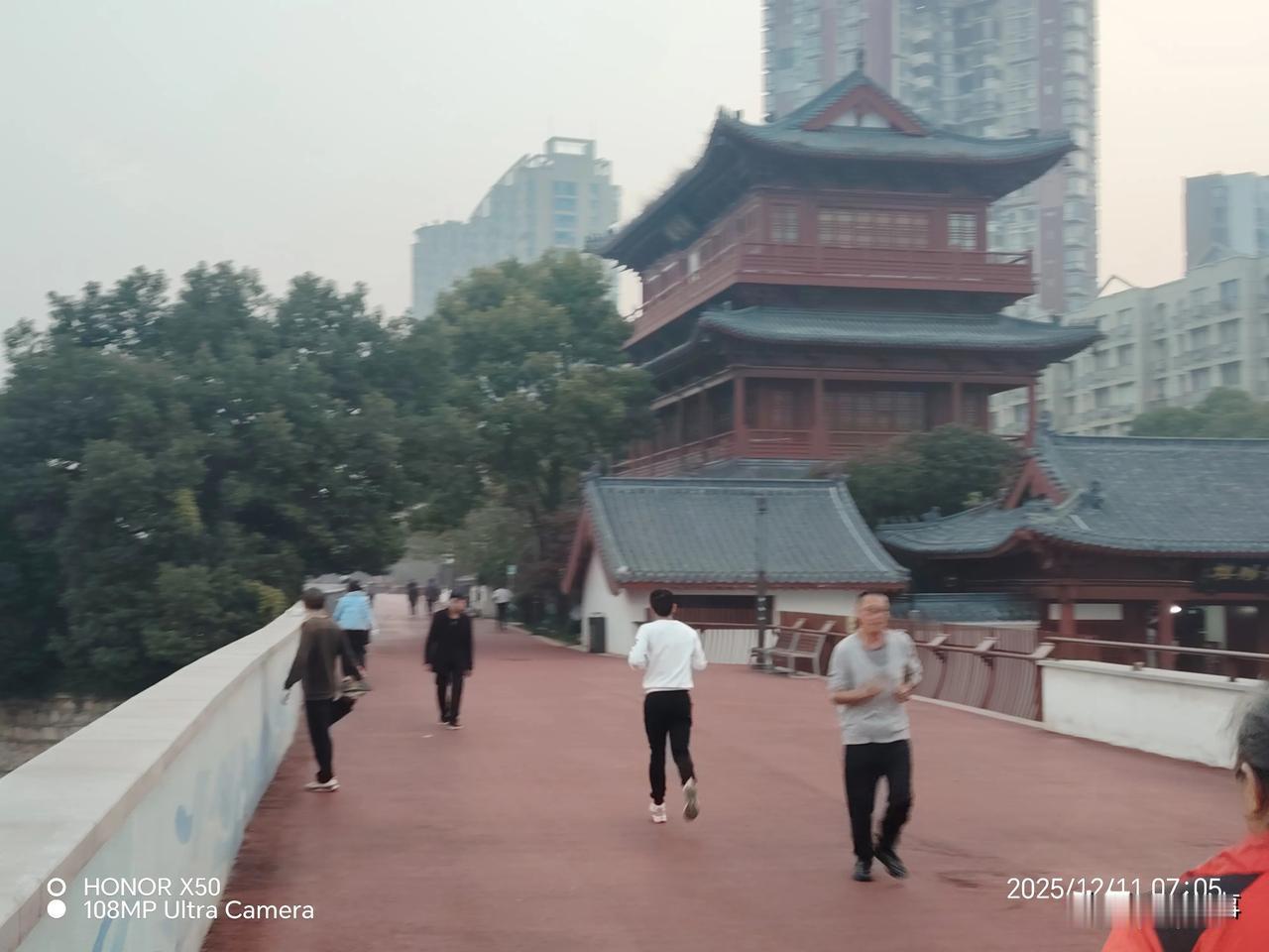 《浔阳楼》下晨练打卡