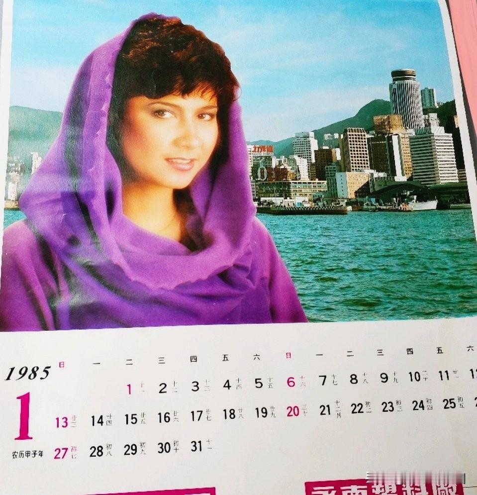 🌠一本1985年的港星老挂历📅

尖沙咀的海景 维多利亚港的夜色 街头的霓虹