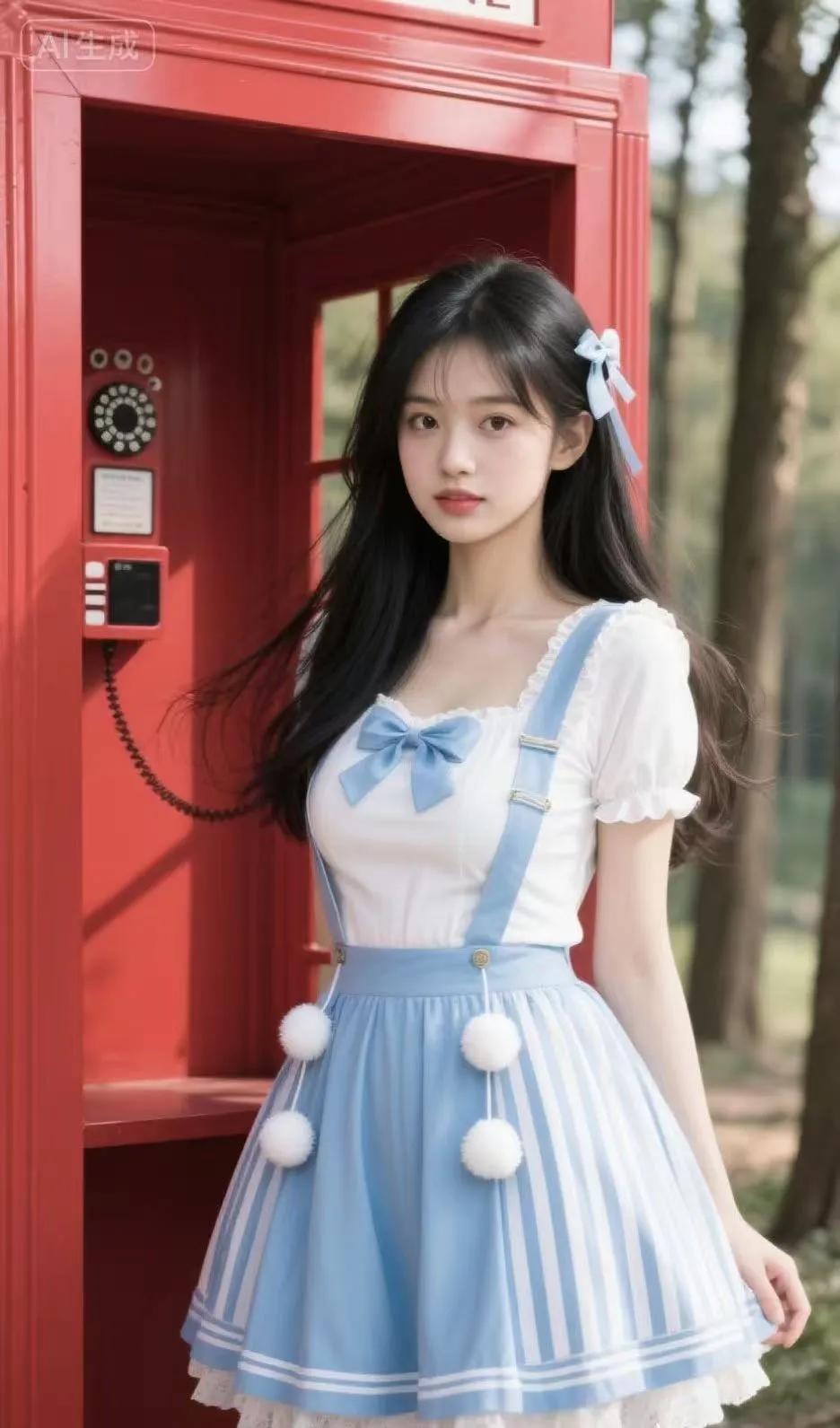 洛丽塔服装 小巧精致