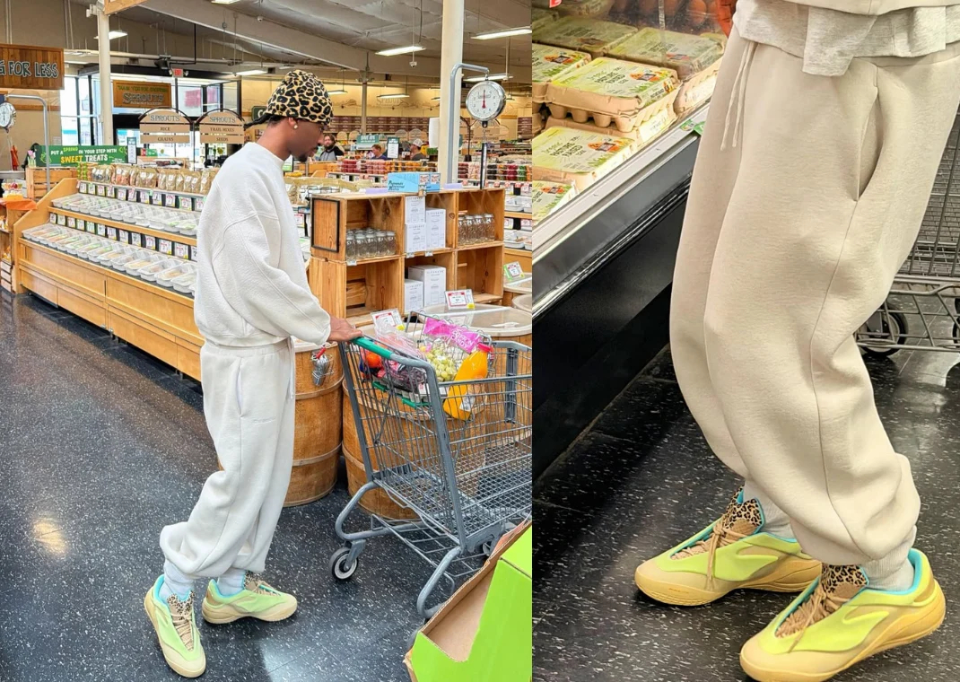 Converse Shai 001 以为 SGA的签名鞋 基本都是以纯色为主了 