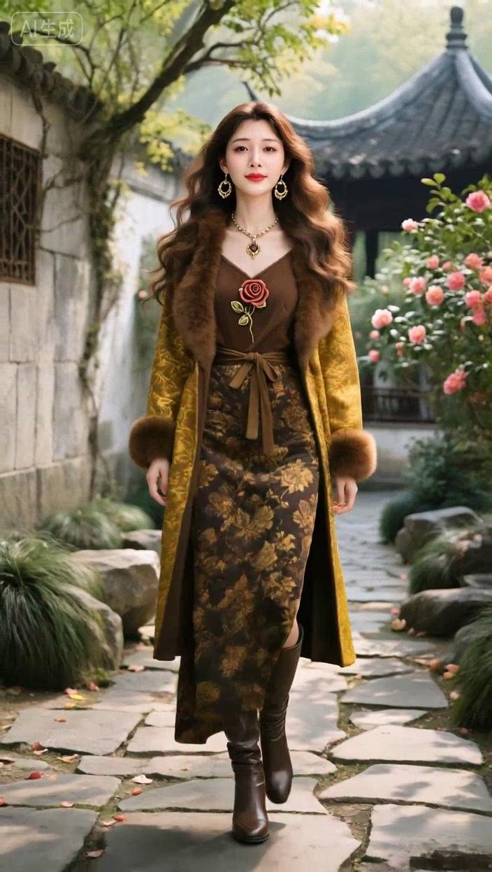 七绝●乡愁慰藉/新韵   

阳光老院嫩枝生，
馥郁芳香四处盈。
漫步麻石勾往事