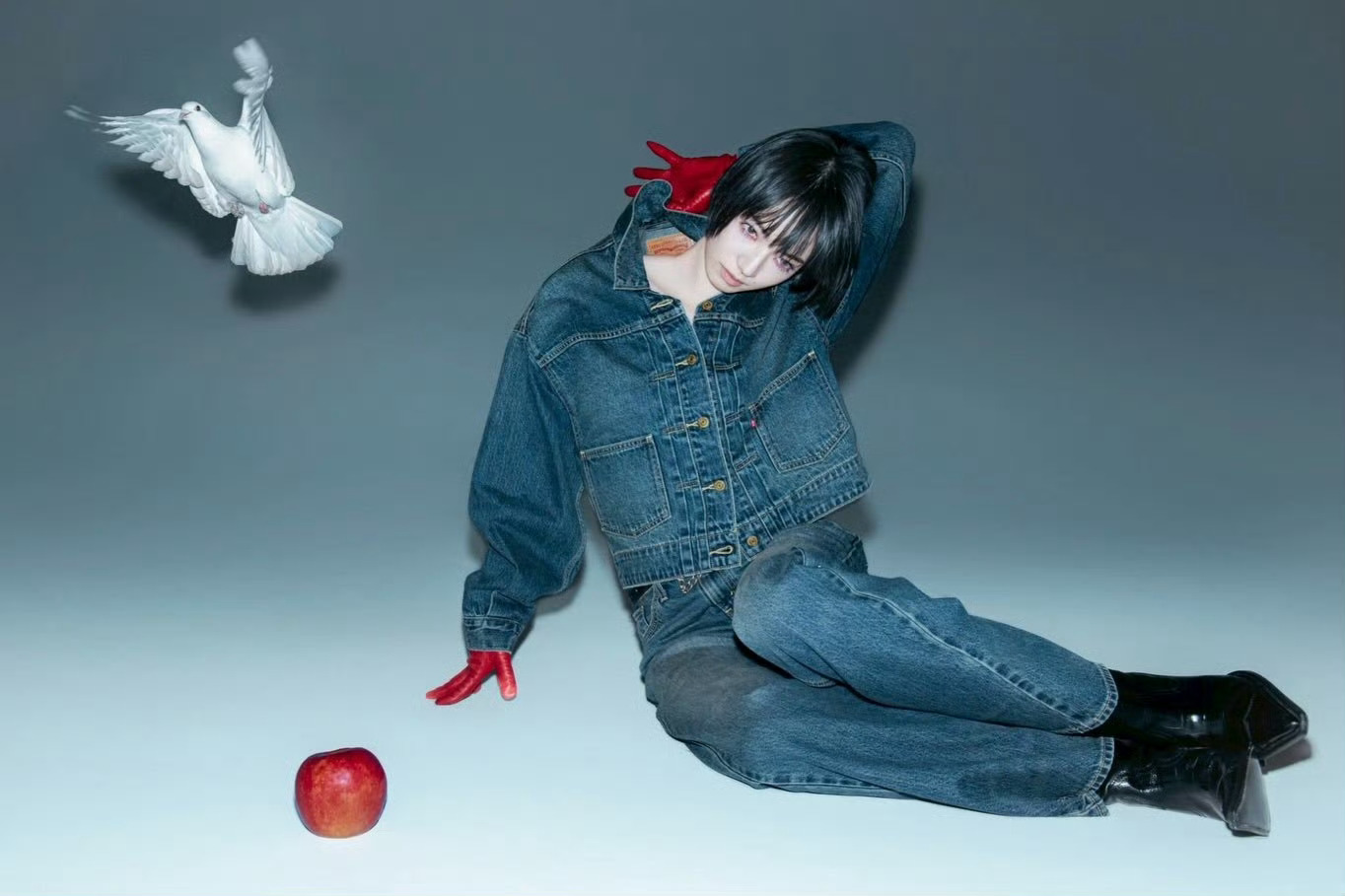 小松菜奈  x  Levi's S/S 2026 for Perk Magazi