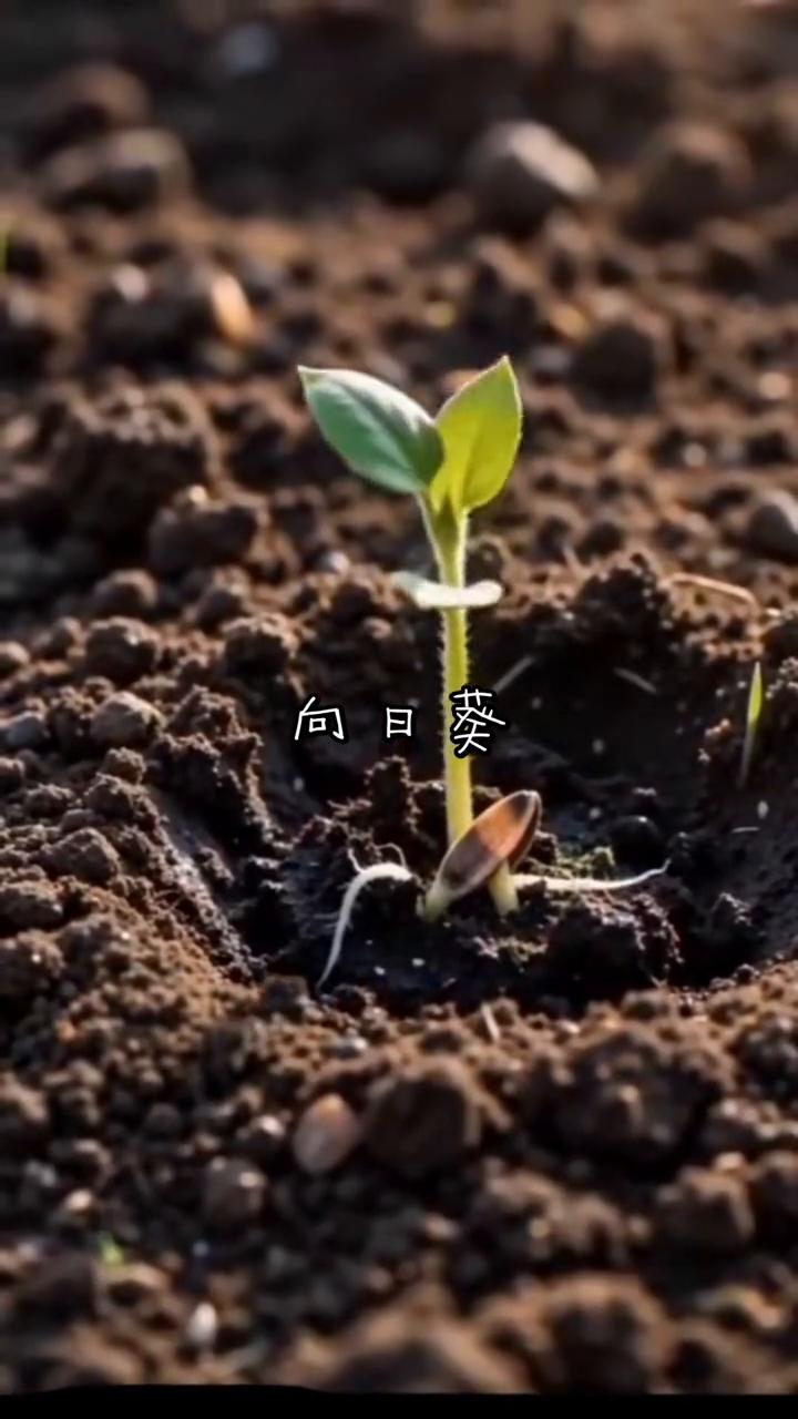 向日葵。