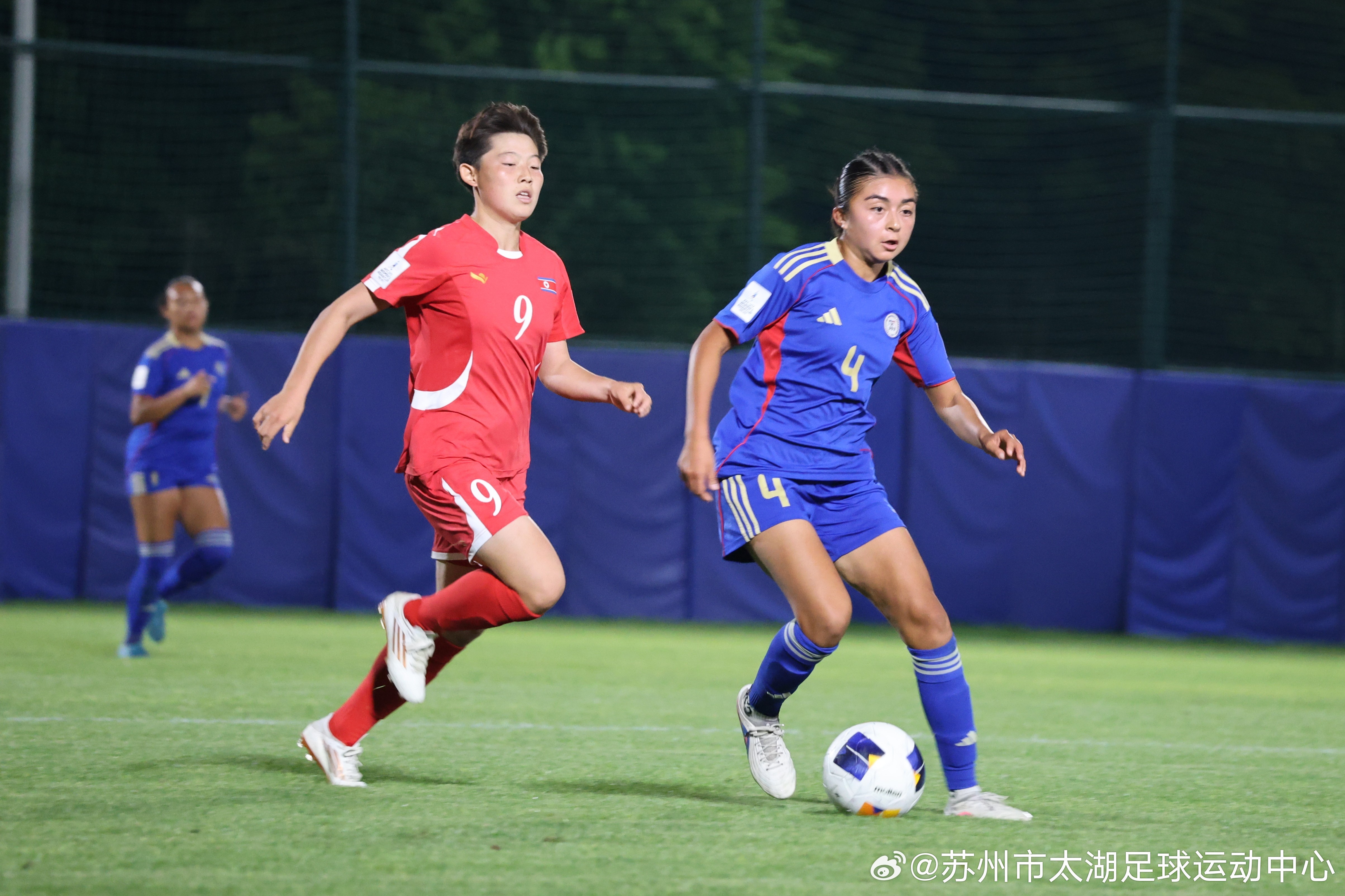 #U17中国女足晋级亚洲杯八强# 今天19:30，U17女亚洲杯小组赛A组中国女