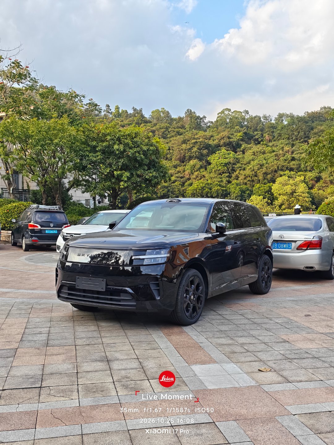 出门遛娃偶遇小米澎程N70，还是一台黑武士[流鼻血] ​​​