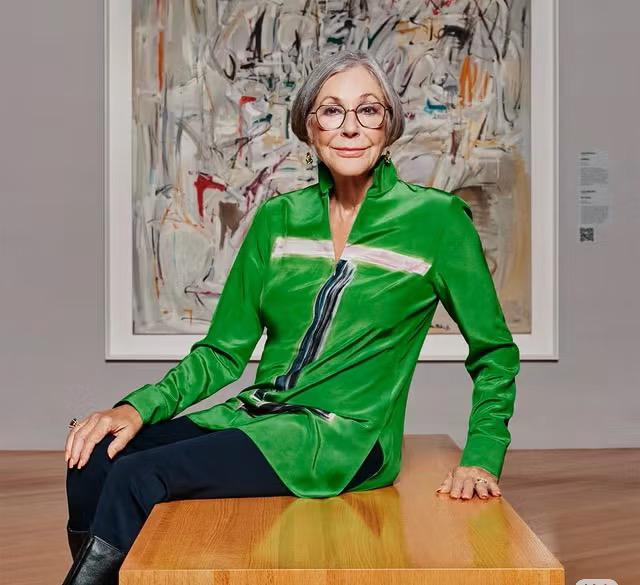 75岁女首富爱丽丝·沃尔顿， 给全天下“不上班只烧钱”的人上了一课， 那就是钱不