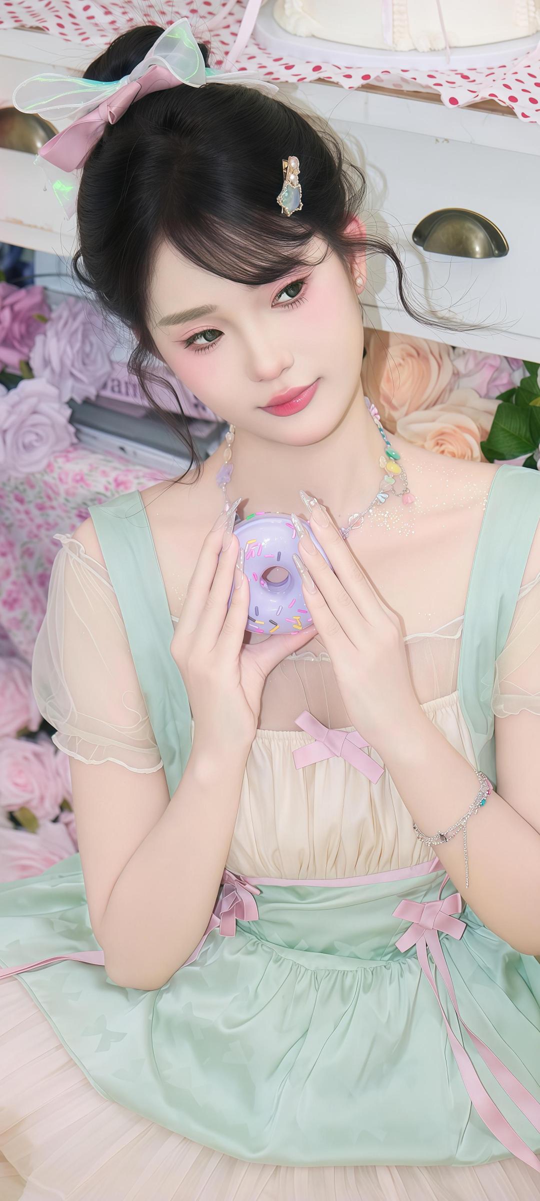 女人不是应该优雅美丽一生的吗?