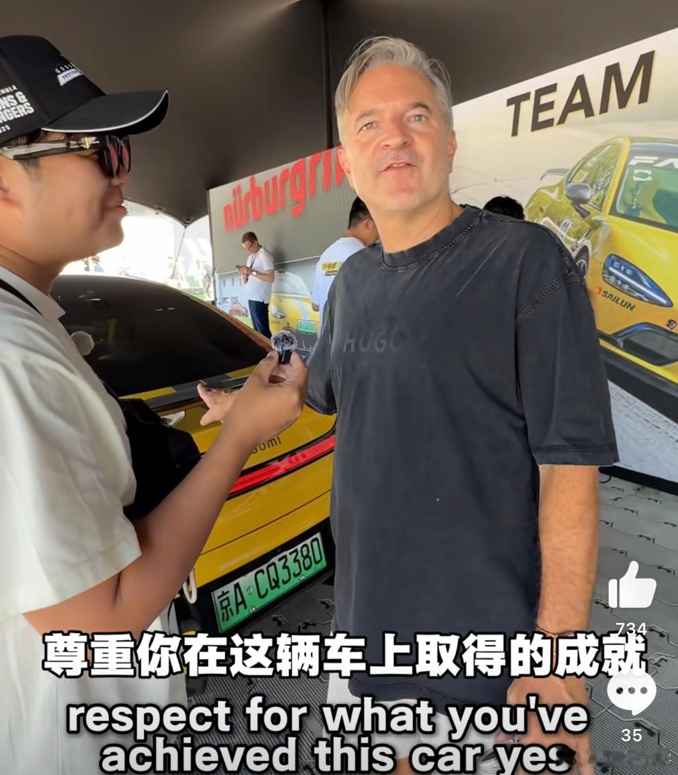 小米SU7 Ultra在欧洲可真是打出知名度了，那么多限量超跑在那，它反倒成了最