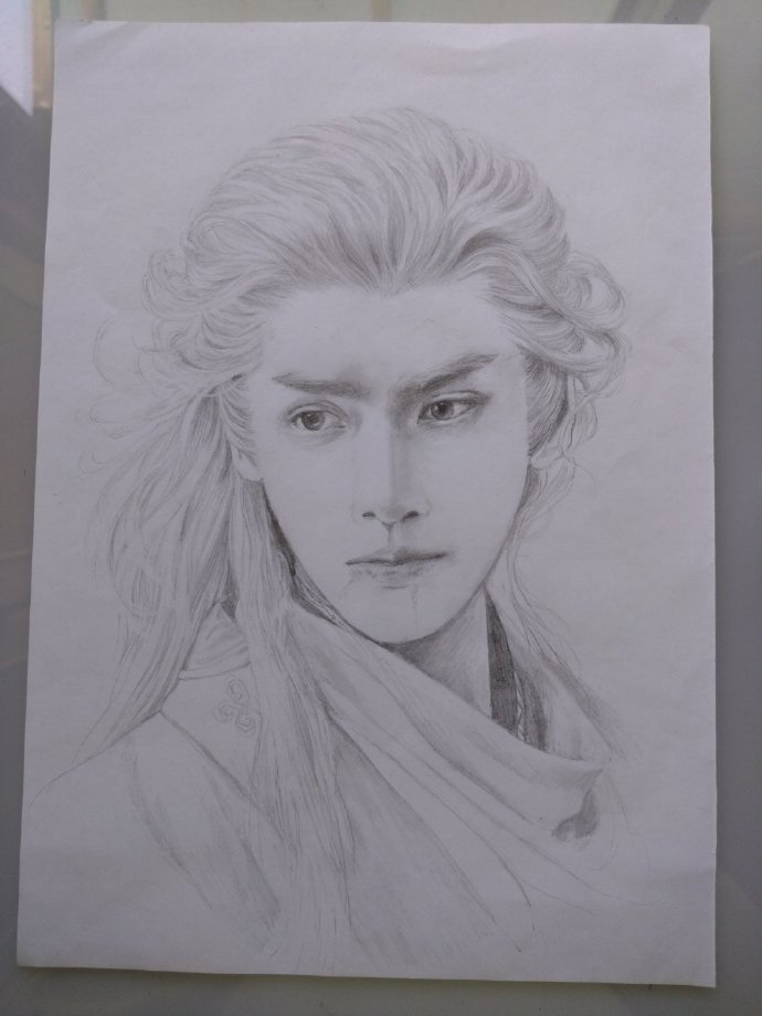 罗云熙唐俪辞饭绘罗云熙 水龙吟 唐俪辞（图源白目教主） 