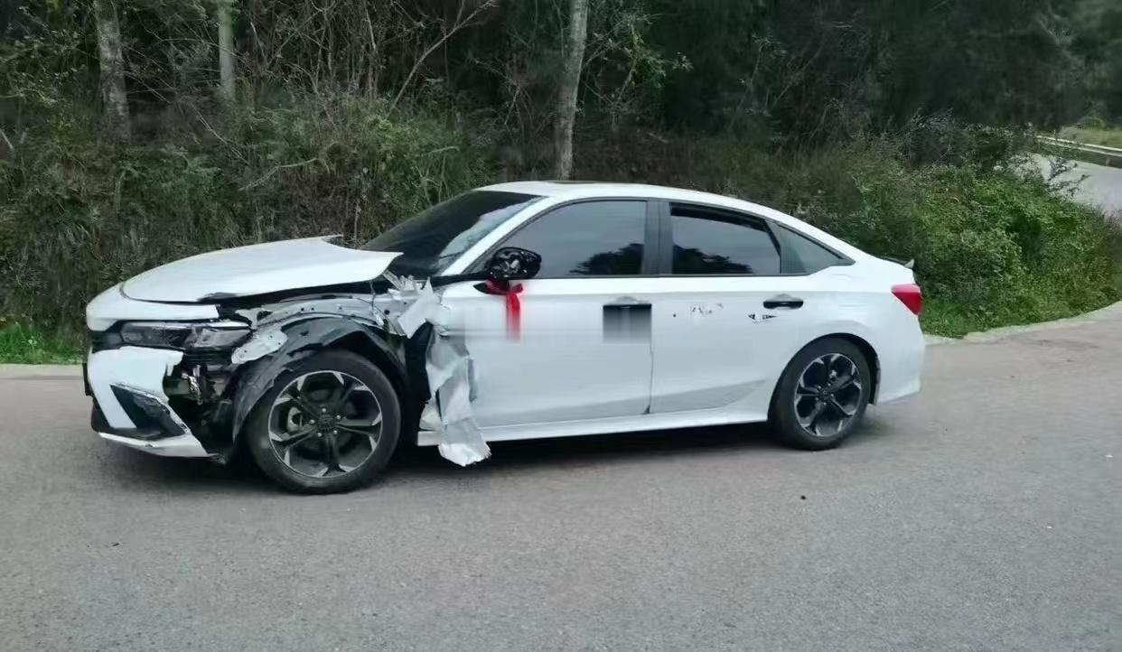 这算事故车吗？？？海阔试车超话 ​​​