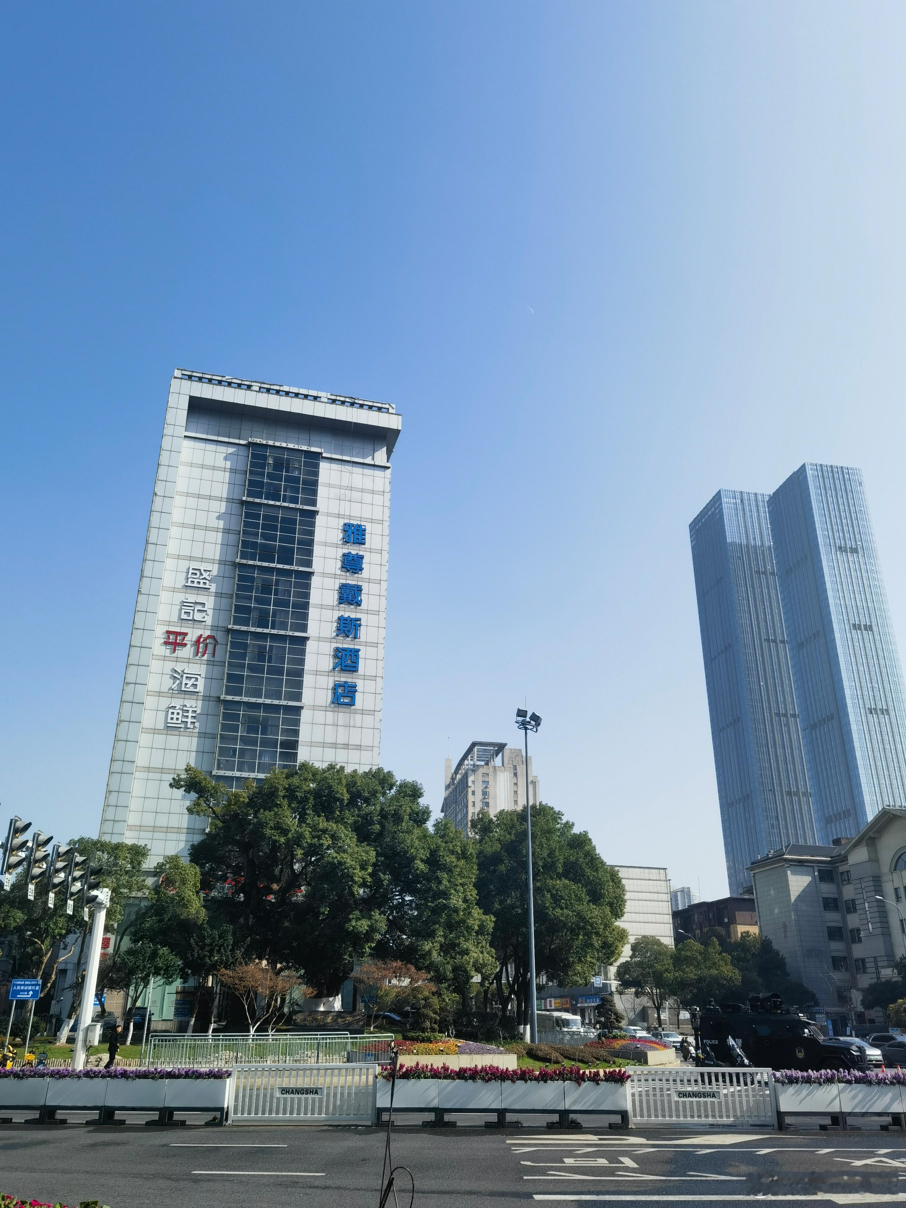 今天周日。晨光漫过窗台时，我已经提着早餐回来了。塑料袋在手指上勒出浅红的印子，油