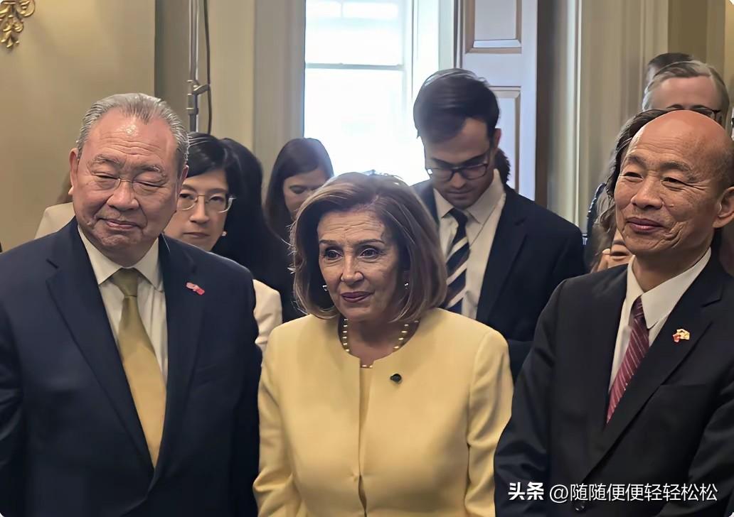 大独台分子，台伪立法机构负责人韩国瑜在美国表示，“只要台湾拥有越多朋友、在国际上