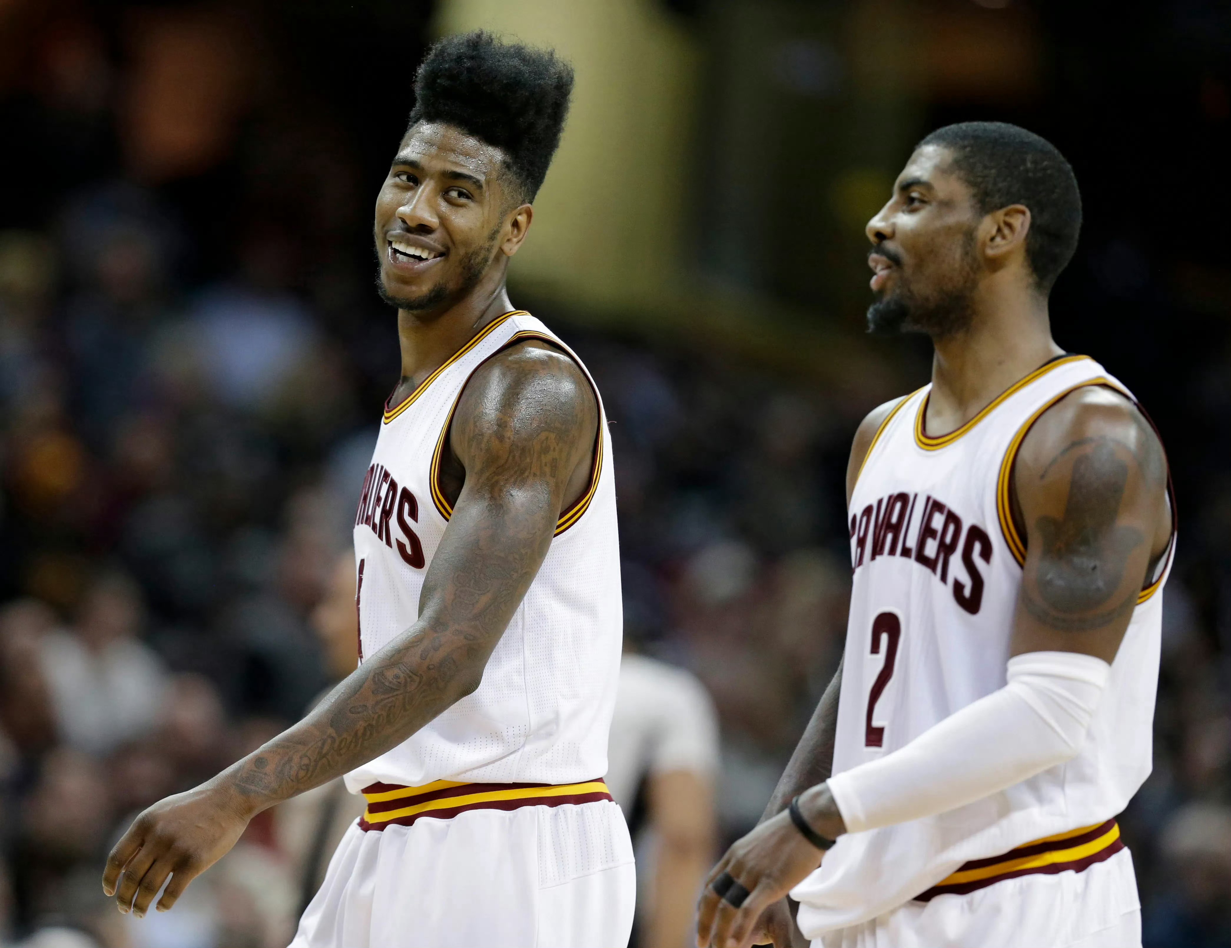 骑士欧文我的观赛搭子nba 控球的神！香波特近期在节目中谈到了防守过的最好的控球
