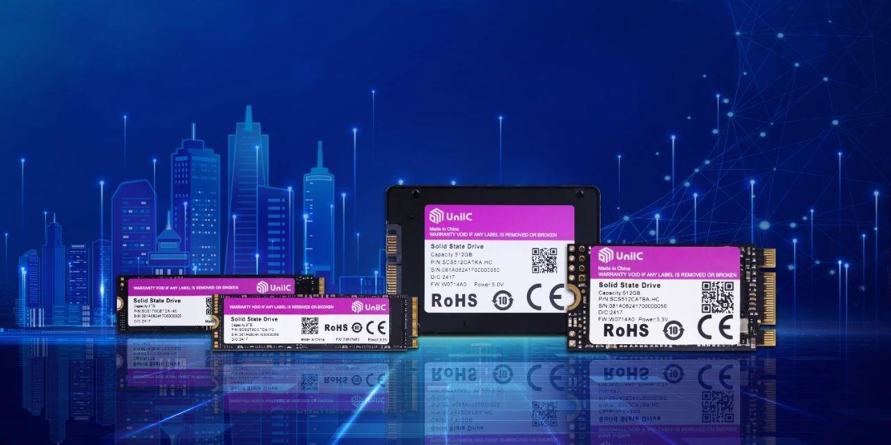 【紫光发布多款全新SSD】4月30日消息，西安紫光国芯UniIC宣布正式推出全新