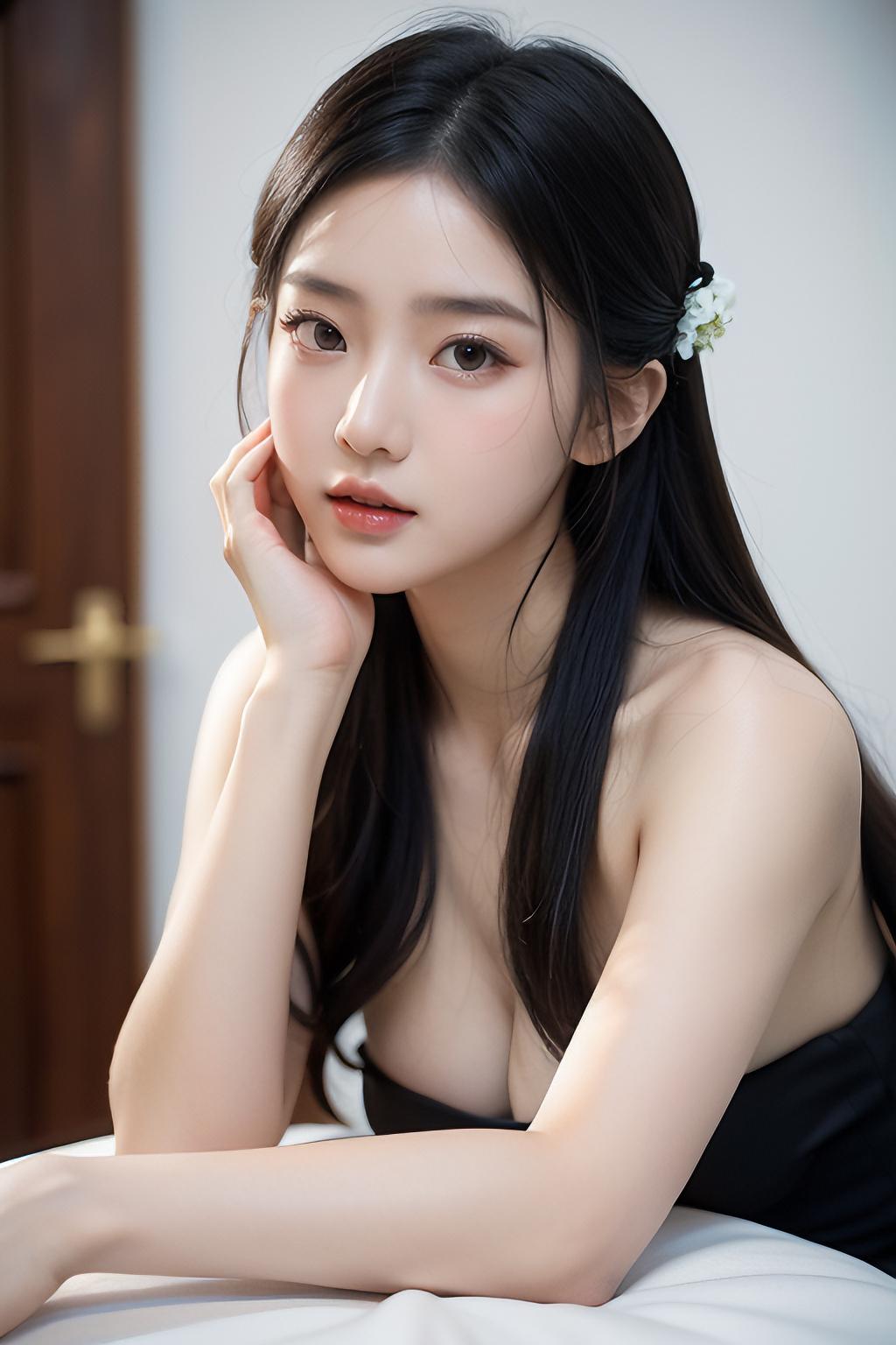 清纯甜美 甜美女孩 肤白貌美 美出高级感 甜妹