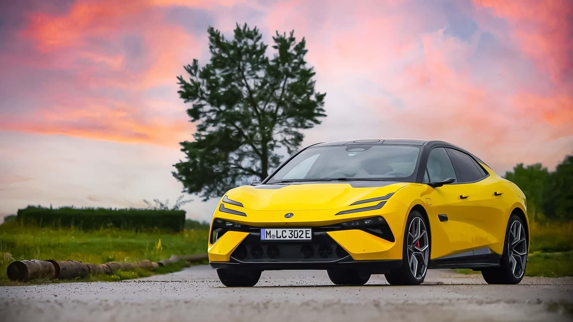 Lotus Emeya S(2025) ​​​