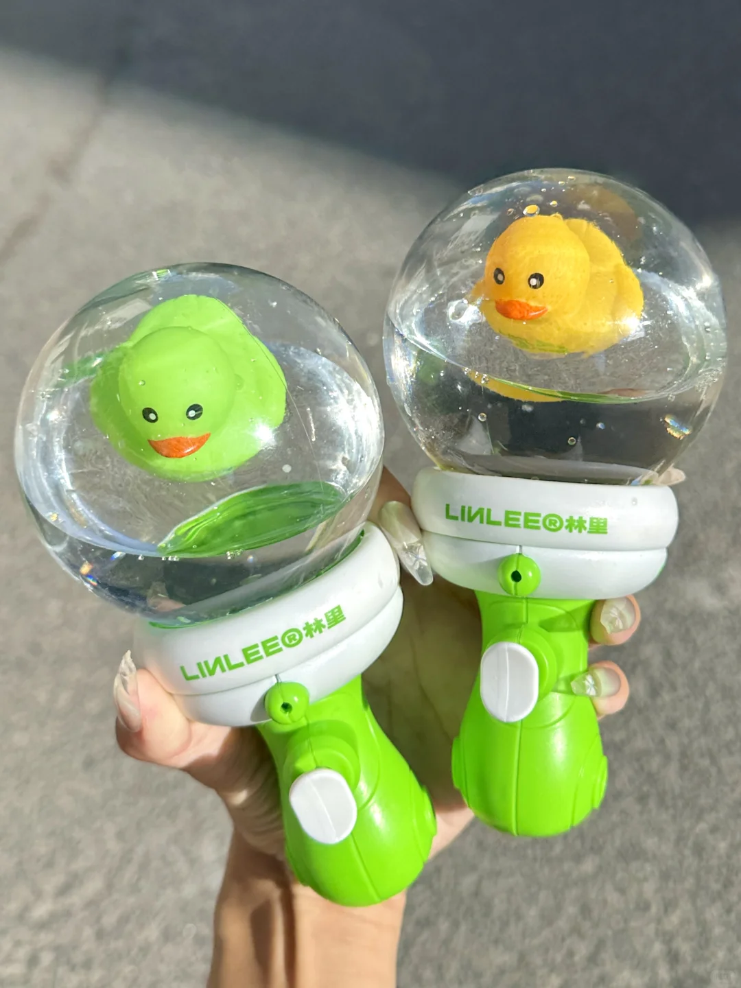 怪不得林里被挤爆！抹茶和发光鸭水枪我都要