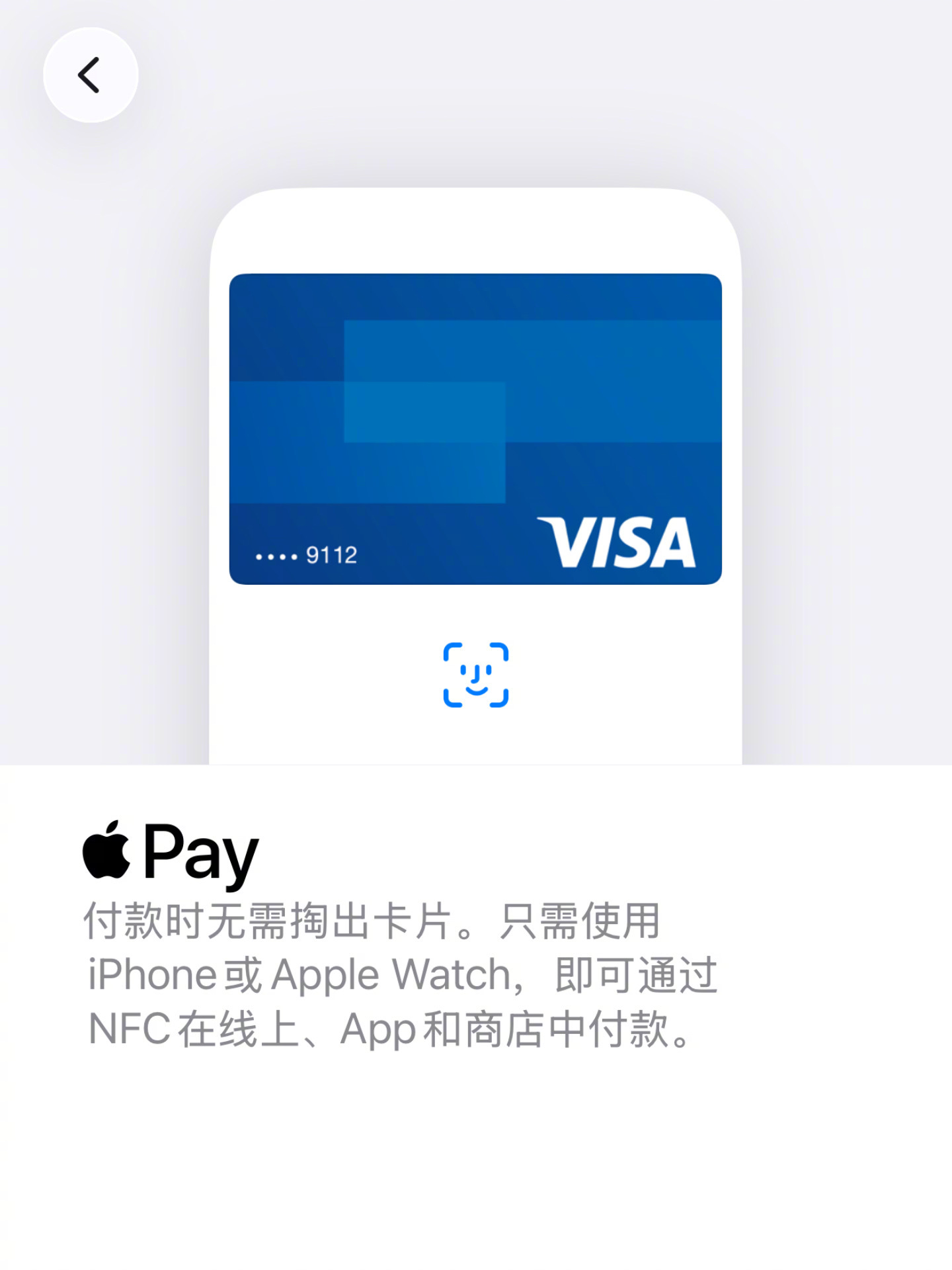 喜讯！国区 Apple Pay 终于支持国内发行的 Visa 单标卡了✨以后出国