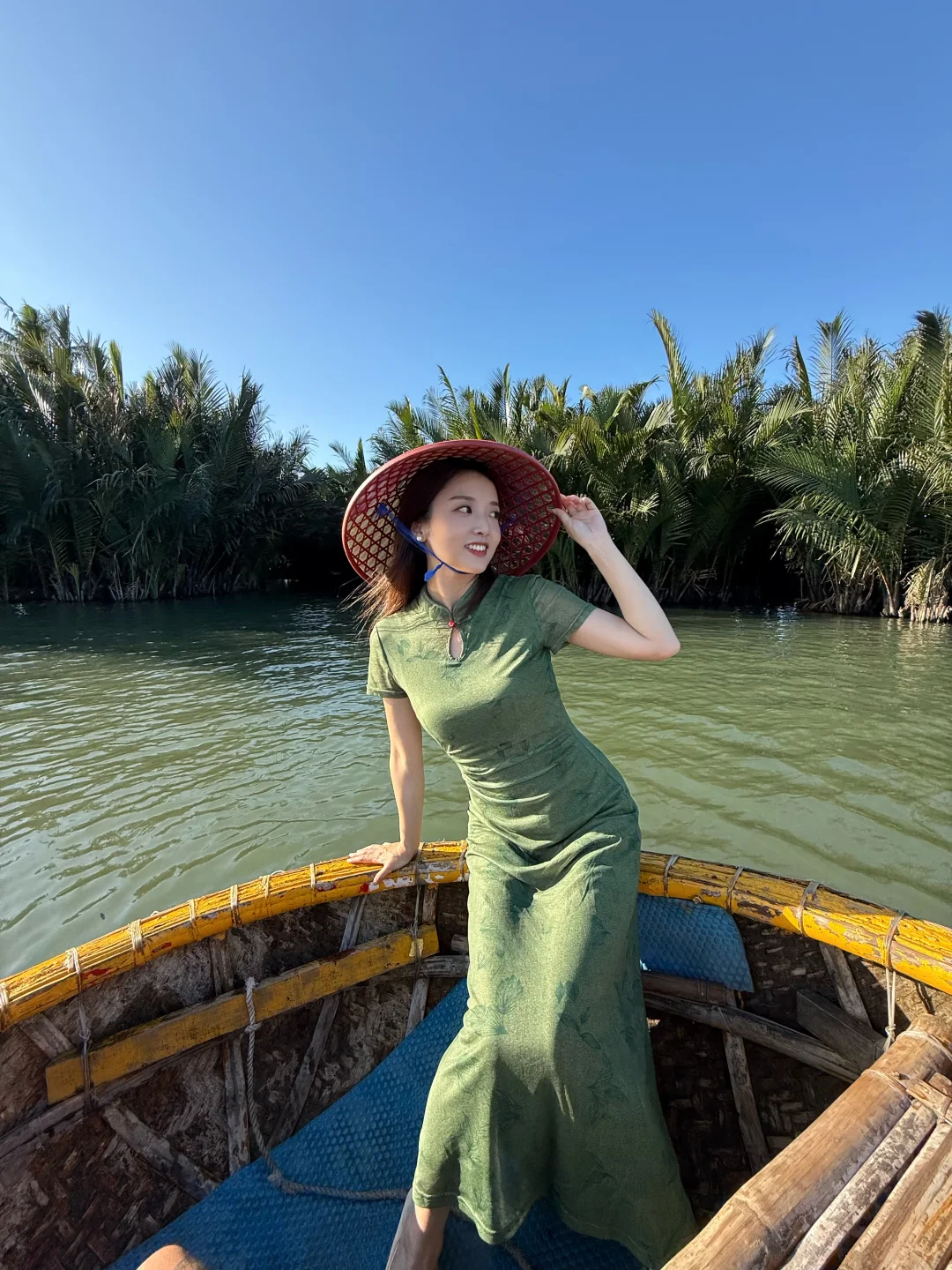 会安必玩项目：🥥椰子船（附攻略，值回票价！）