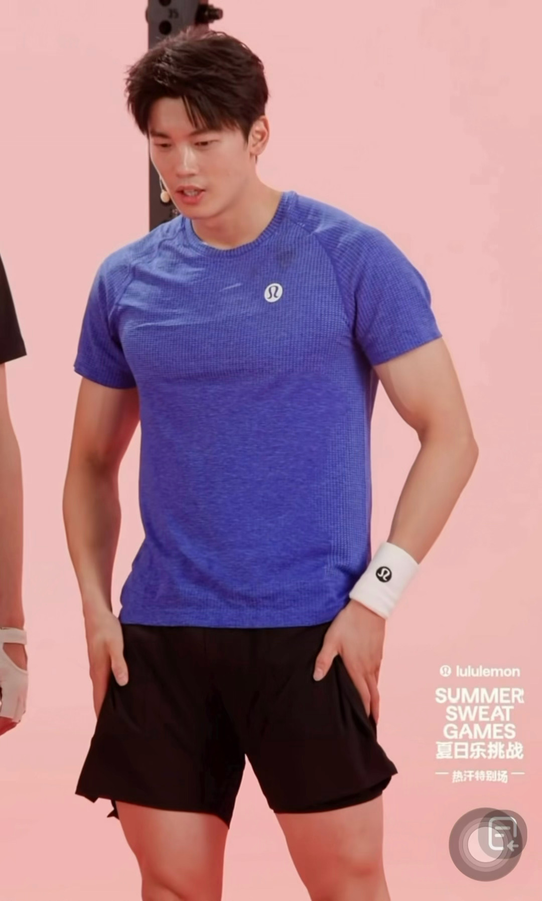 lululemon品牌大使汪顺汪顺 奇迹顺顺环游lulu，每一套都好美丽好帅气