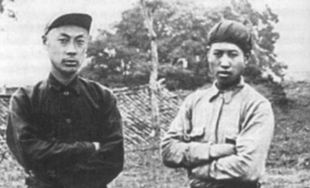 1937年4月，陈毅被叛徒陈宏诱骗下山，陈毅下山后因口渴，向一位正在洗衣服的少妇
