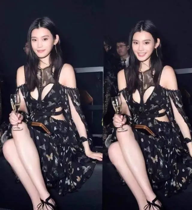 酷爱健身的奚梦瑶，维秘超模的美丽并不简单！大家都叫奚梦瑶超模时的名字