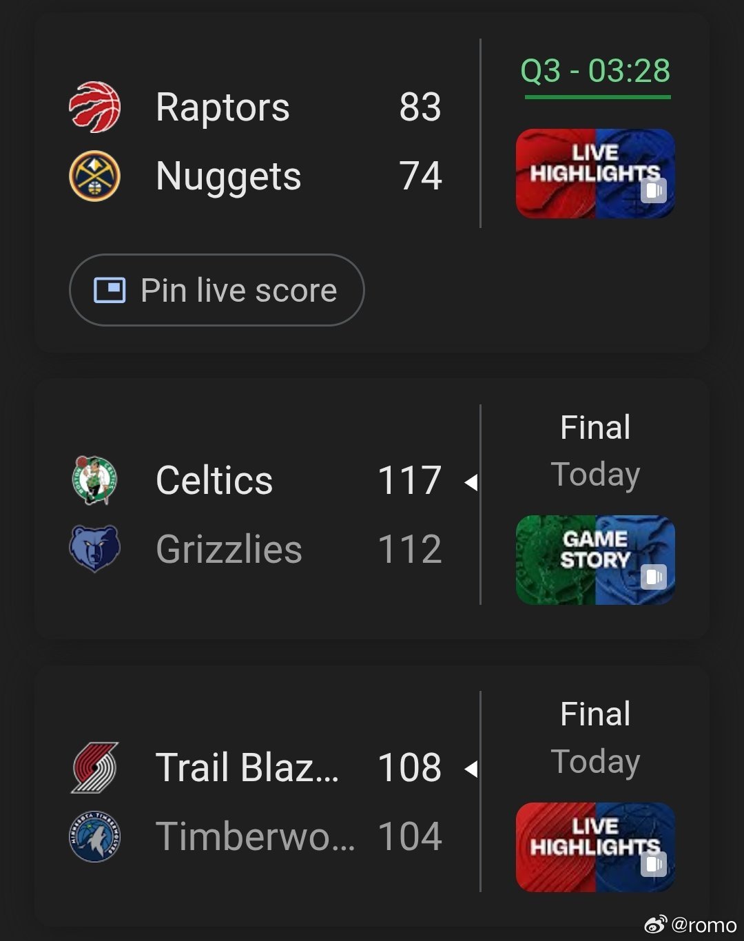 继昨天掘金输灰熊后今天又有冷门：森林狼输开拓者！猛龙队加油休斯顿火箭