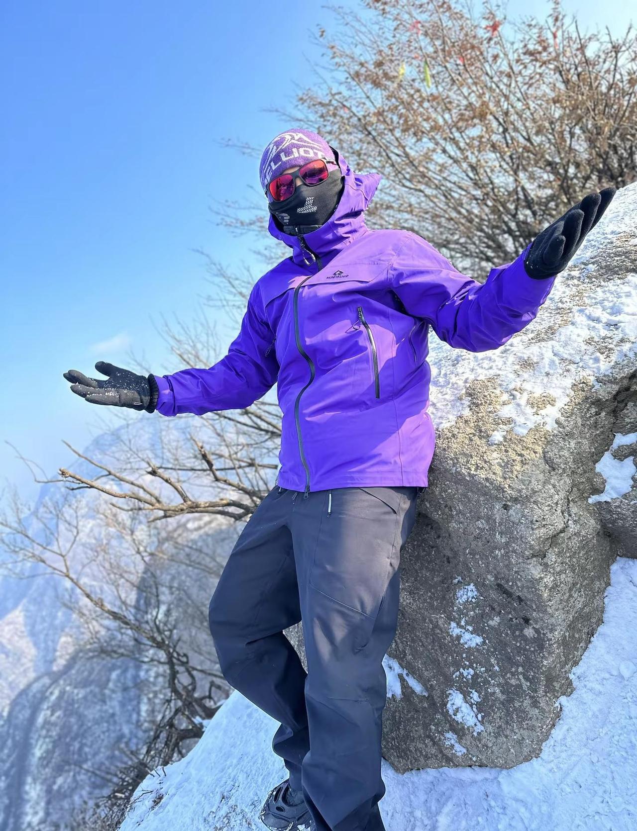 我不管 刷到这条视频的 默认成为我的爬山搭子 敢不敢来应战？