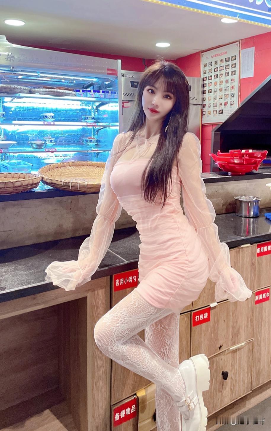 分享你见闻过的绝色美人！