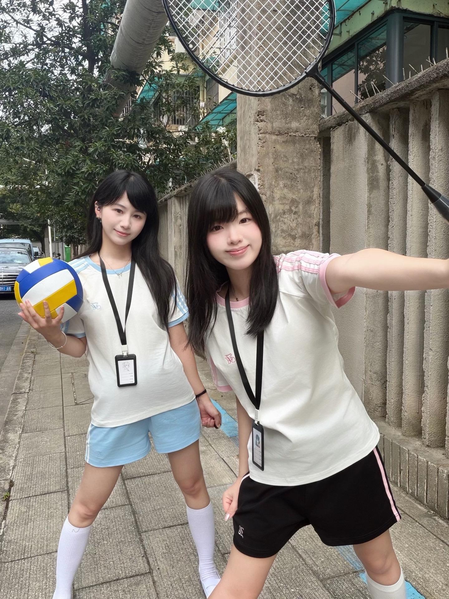 运动穿搭 jk 运动服 日系