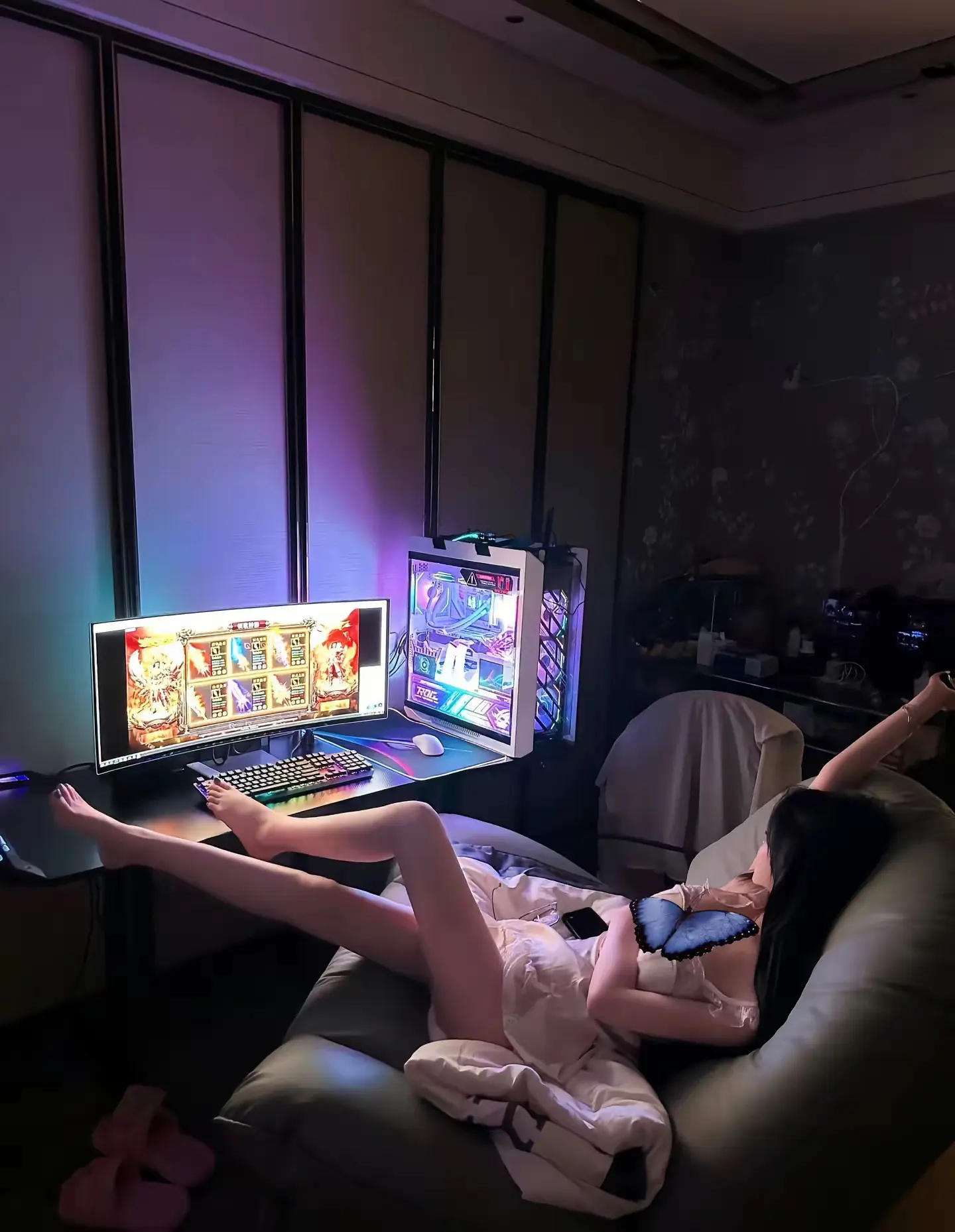 感觉有一种从内而外的累