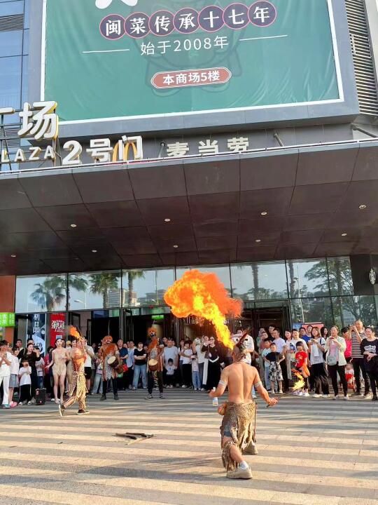 五一不知道去哪玩！！就来石狮泰禾！！